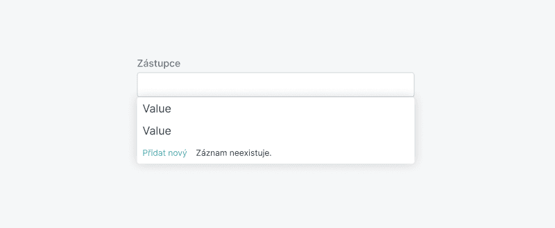 Ukázka Autocomplete – Autocomplete 03