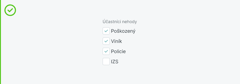 Ukázka Checkbox – Checkbox 07