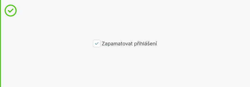 Ukázka Checkbox – Checkbox 09