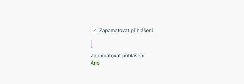 Ukázka Checkbox – Checkbox Lit