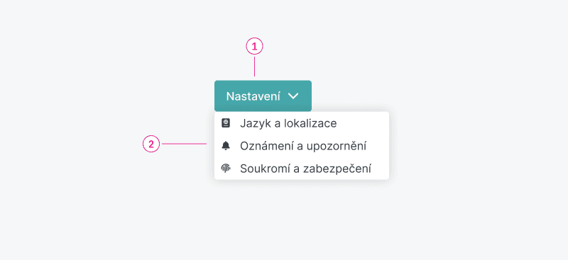 Ukázka Dropdown – Dropdown Ovr