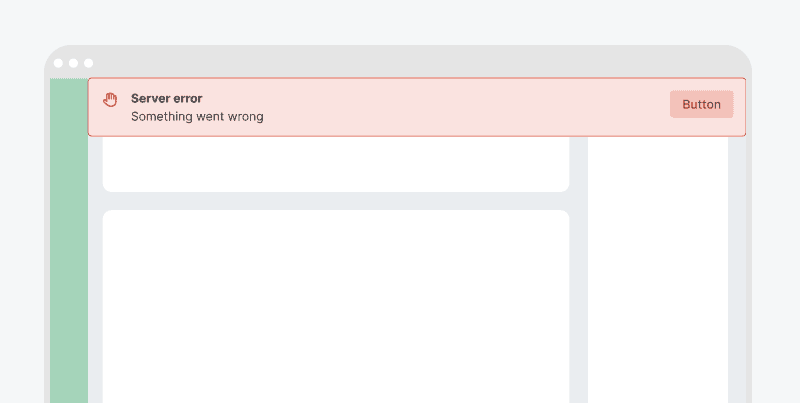 Ukázka Errormessage – Errormessage 01