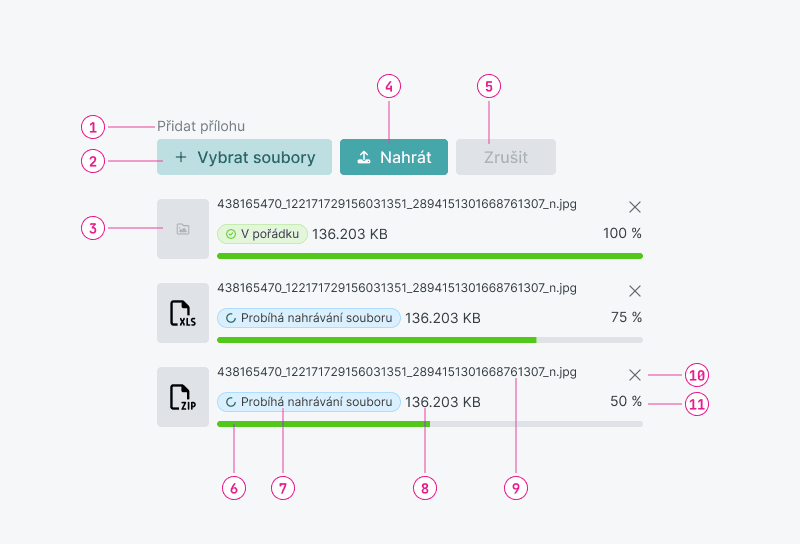 Ukázka Fileupload – Fileupload Adv Ovr
