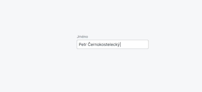 Ukázka Input – Input 08