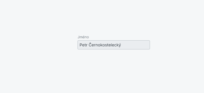 Ukázka Input – Input 10