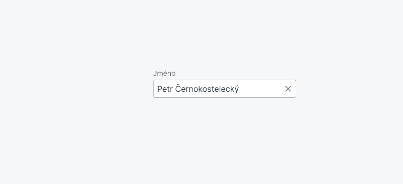 Ukázka Input – Input 12