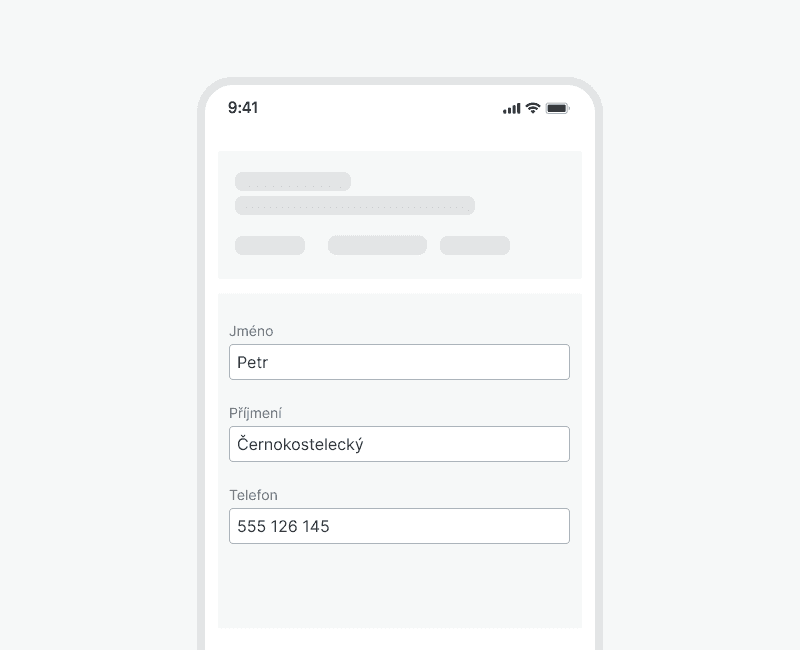Ukázka Input – Input Rsp
