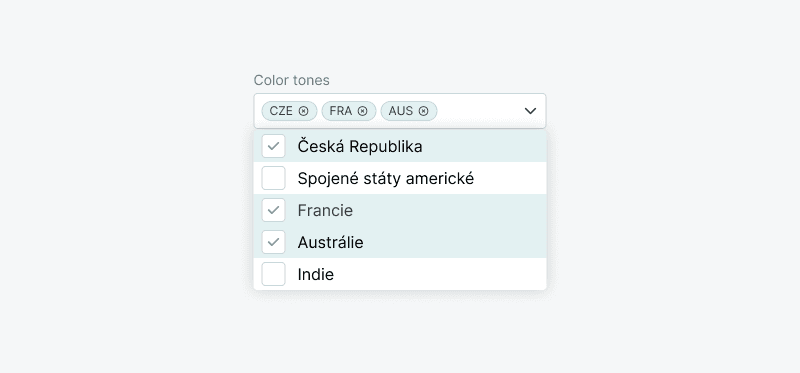 Ukázka Multiselect – Multiselect 04