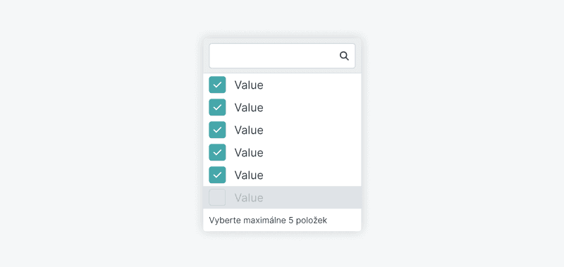 Ukázka Multiselect – Multiselect 08
