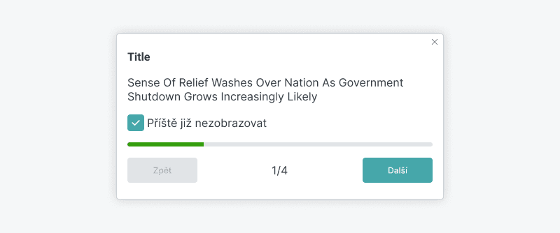 Ukázka onboarding – onboarding 01