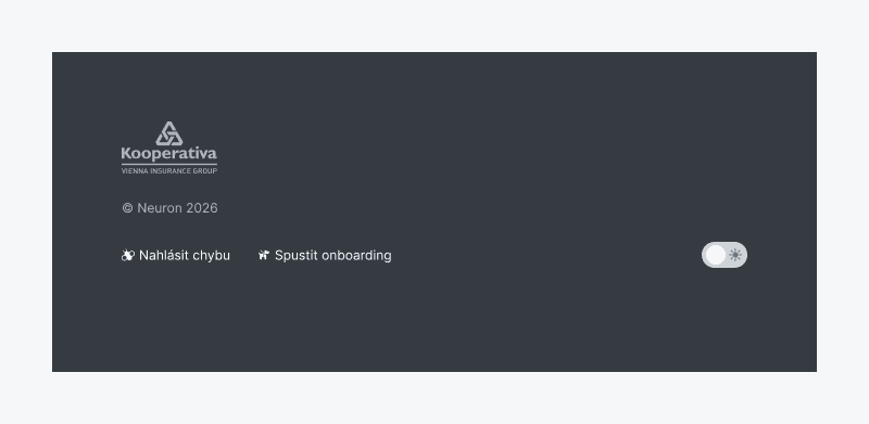 Ukázka onboarding – onboarding 02