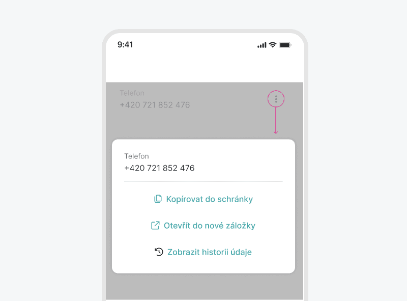 Ukázka Quickactions – Quickactions Ovr