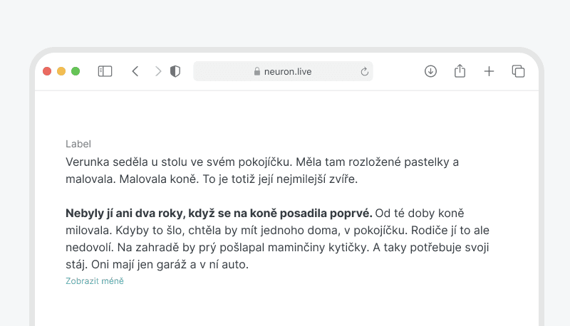 Ukázka Richeditor – Richeditor Lit