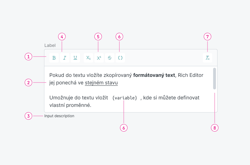Ukázka Richeditor – Richeditor Ovr