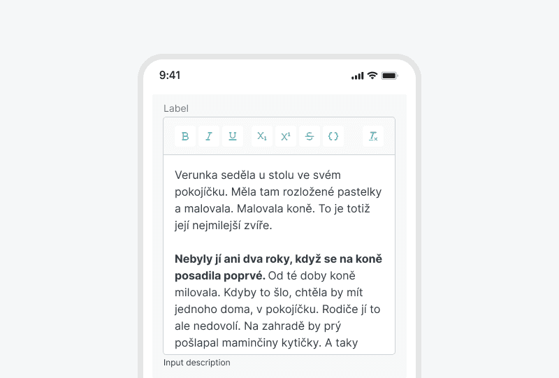 Ukázka Richeditor – Richeditor Rsp