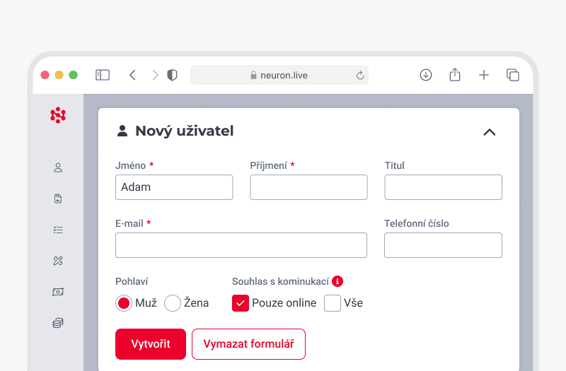 Ukázka Theming – vig web