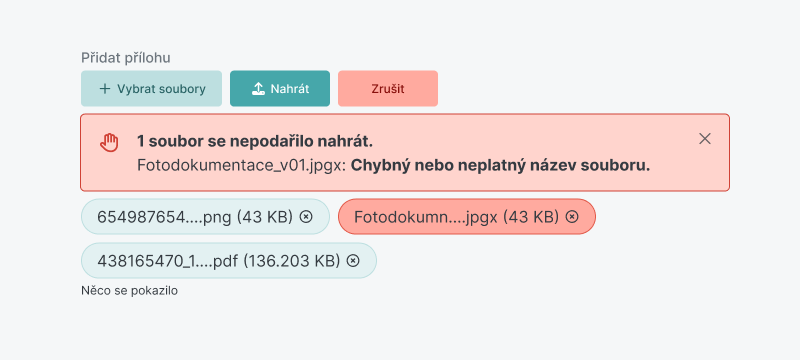 Ukázka Fileupload – Fileupload Adv 02