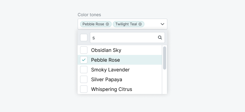 Ukázka Multiselect – Multiselect 01