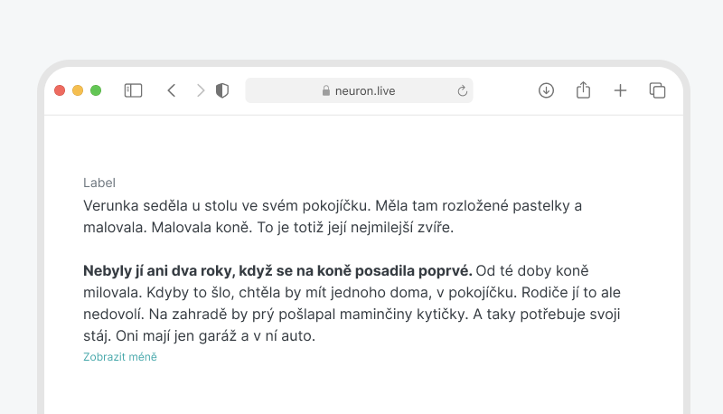 Ukázka Richeditor – Richeditor Lit