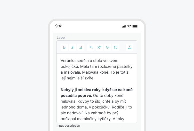Ukázka Richeditor – Richeditor Rsp