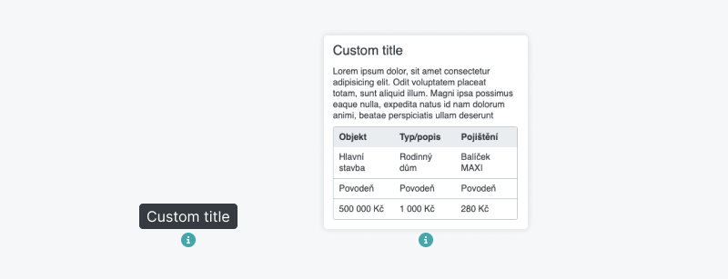 Ukázka Tooltip – Tooltip 01