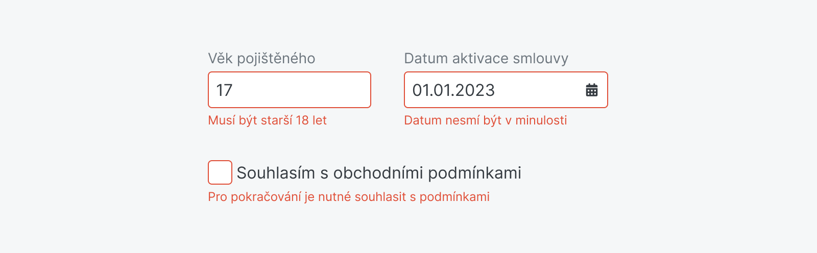 Zprávy a hlášky