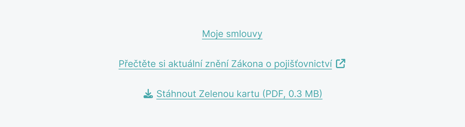 Links - odkazy